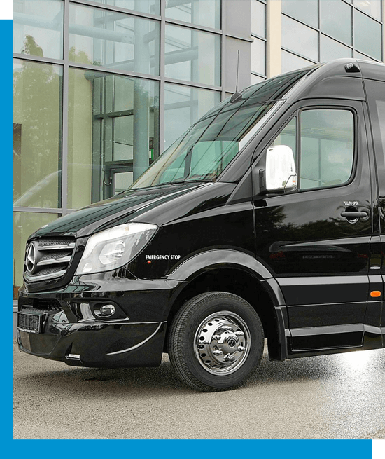 Minibus with Driver Newcastle